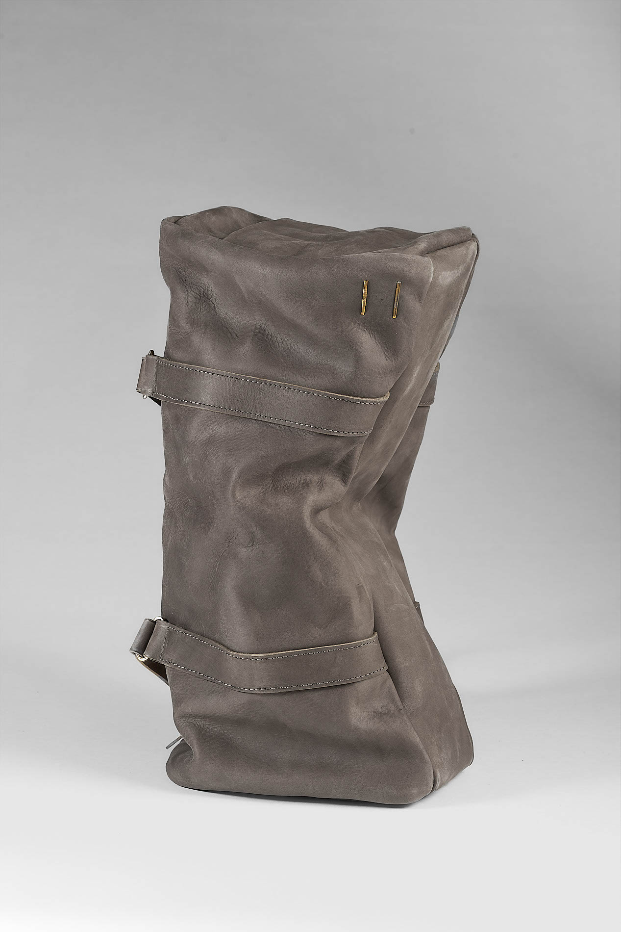 daniele basta leather and silver bags - DETAIL 3